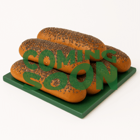 Chia Seeds Healthy Organic Samoon Bread