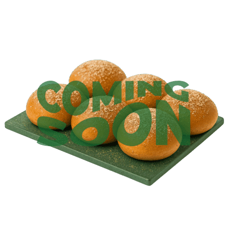 High Fiber Healthy Organic Burger Bread