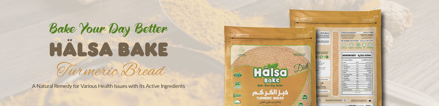 Halsa Bake Turmeric Healthy Bread