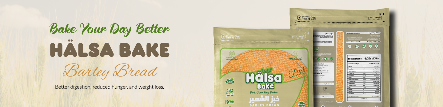 Barley Healthy Bread Banner