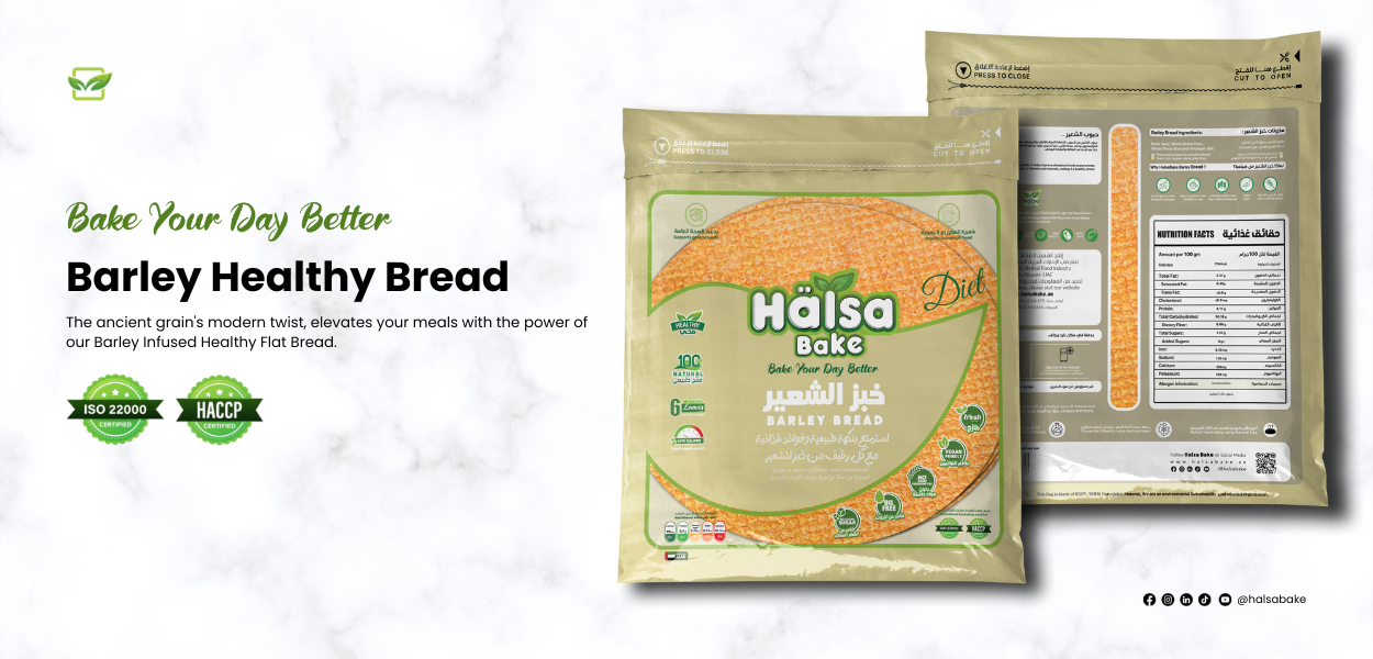 Halsa Bake Nutrition Facts