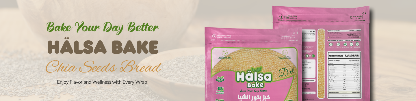 Chia Healthy Bread Banner