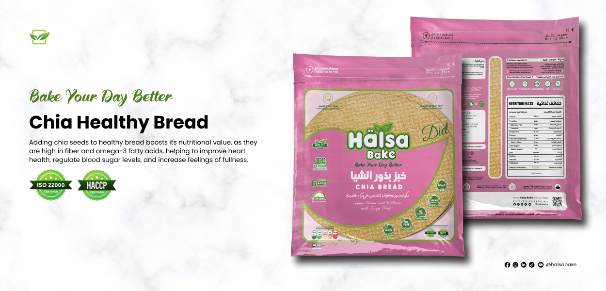 Halsa Bake Nutrition Facts