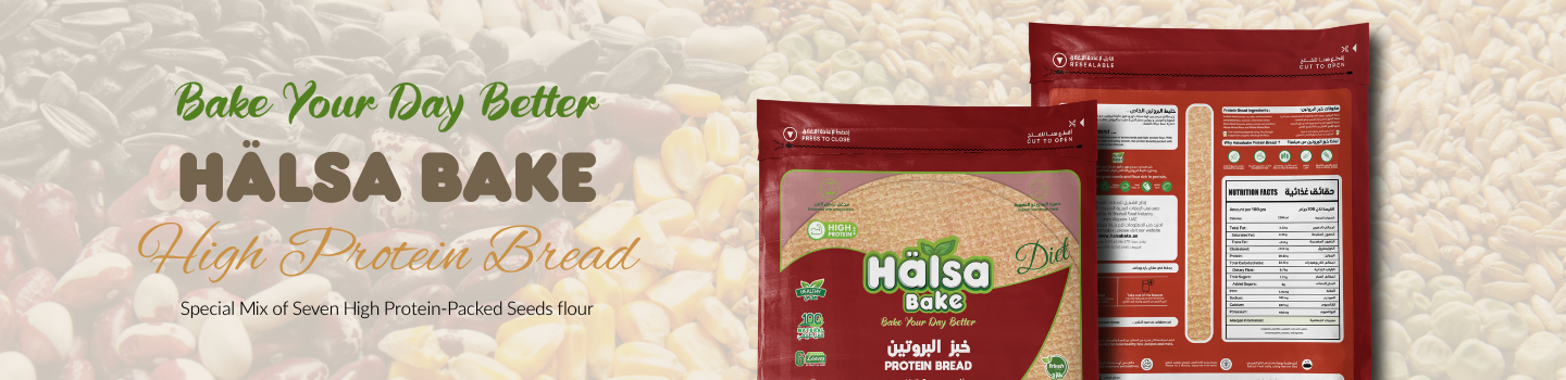 Hälsa Protein Healthy Bread