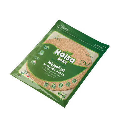 Moringa Healthy Bread Side Angle