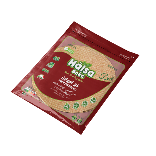 Protein Healthy Bread Side Angle