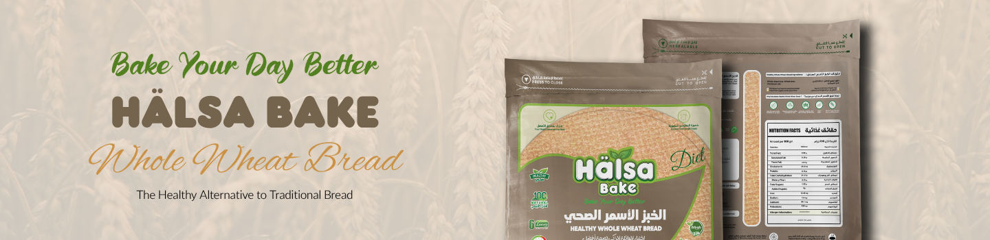 Halsa Bake Healthy Whole Wheat Bread
