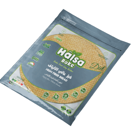 High Fiber Healthy Bread