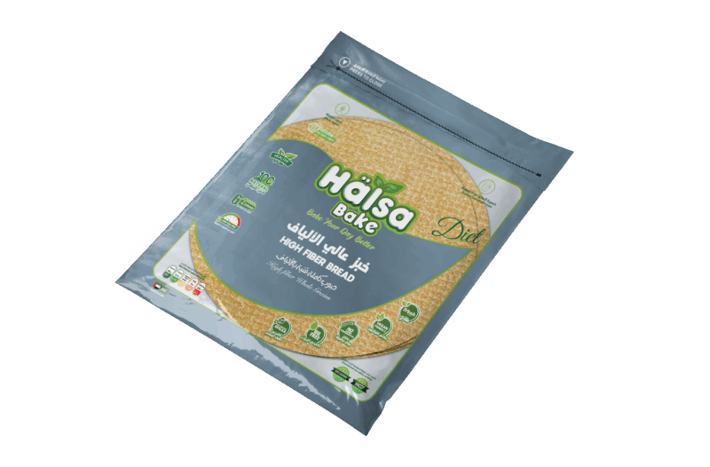 High Fiber Healthy Bread