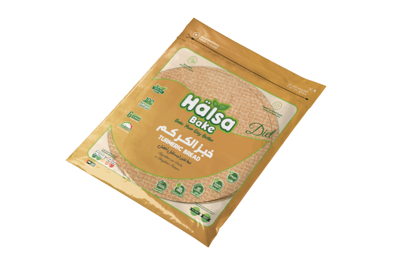 Turmeric Healthy Bread